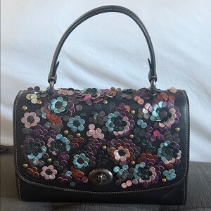 Coach Brown Leather Bag